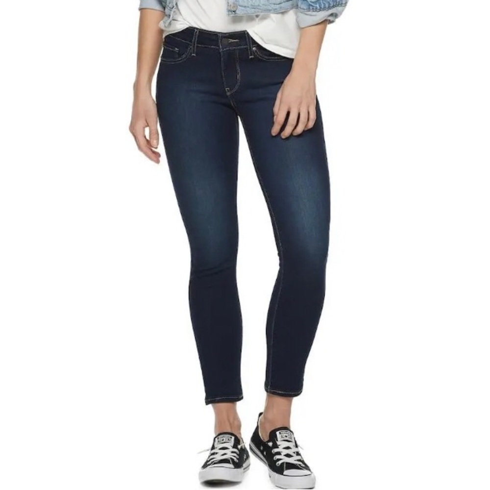 Levi's 711 Skinny Jeans Size 12 Medium 31 x 30